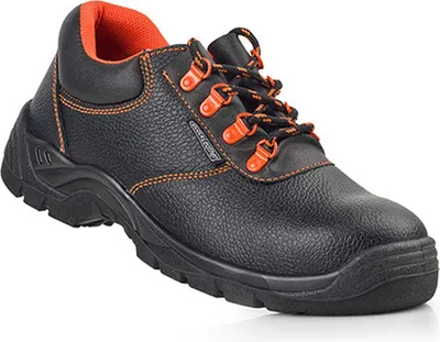 Produktbild von Sicherheitsstiefel aus schwarzem Leder S3 SRC Größe 43