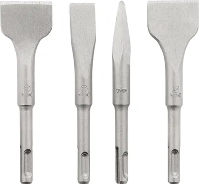 Produktbild von PARKSIDE® Bohrerset lang 3-tlg. (SDS Plus Kurzmeißel 4tlg.)