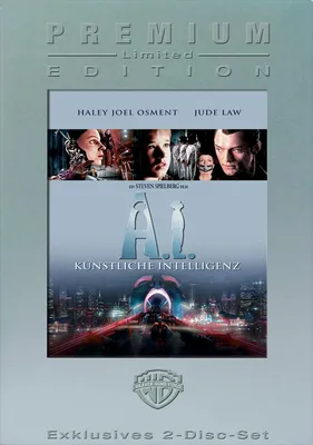 Produktbild von A.I. - Künstliche Intelligenz (2 DVDs im Metalpak)