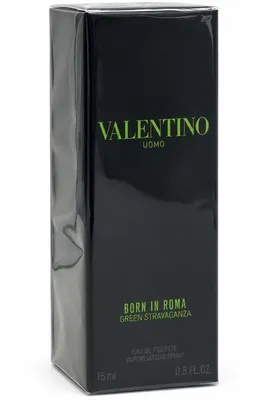 Produktbild von Valentino UOMO BORN IN ROMA GREEN STRAVAGANZA Herren 15ml