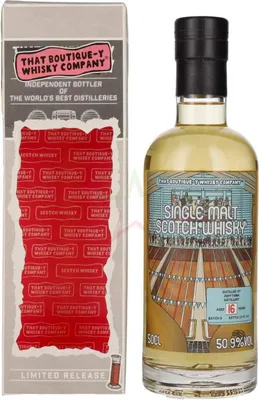 Produktbild von That Boutique-y Whisky Company DUFFTOWN 16 Years Old Single Malt Scotch Whisky Batch 5 50,9 %  0,50 lt.