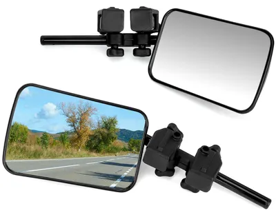 Immagine prodotto di Set di 2 specchi universali per caravan, specchietti aggiuntivi per caravan e SUV