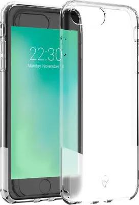 Immagine prodotto di Force Case, custodia rinforzata per Apple iPhone 6/7/8 Plus PURE, trasparente