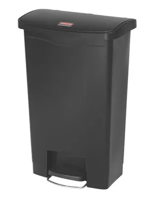 Produktbild von Rubbermaid 1883611, 49 l, Rechteckig, Kunststoff, Harz, Schwarz, Terrasse, Kunststoff