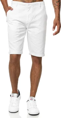 Immagine prodotto di Pantaloncini chino da uomo Tazzio A202 Bianco W38