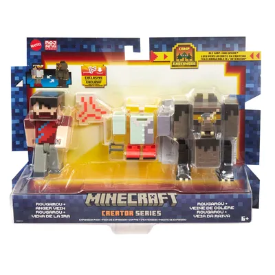 Obrázok produktu pre Minecraft HNW10, 6 rok / roky, Viacfarebný, Plast