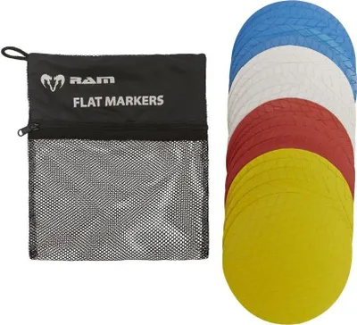 Produktbild von Flache Markierungshüte - Trainingsmasten - 20 Stk