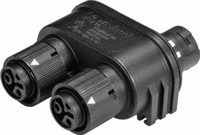 Produktbild von Wieland RST16I3V 2P1 TGVG SW Verteilerblock 46.030.1253.1