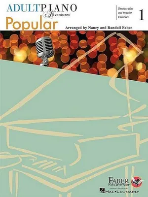 Productafbeelding van Adult Piano Adventures Popular Book 1