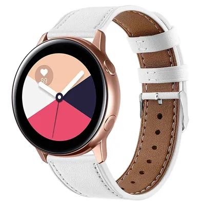 Obrázok produktu pre Garmin Vivoactive 3 Leather Italy remienok, White