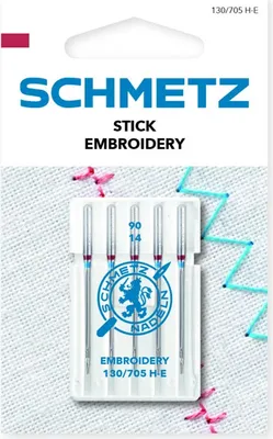 Immagine prodotto di Aghi da ricamo 130/705 H-E VDS 90 EMBROIDERY