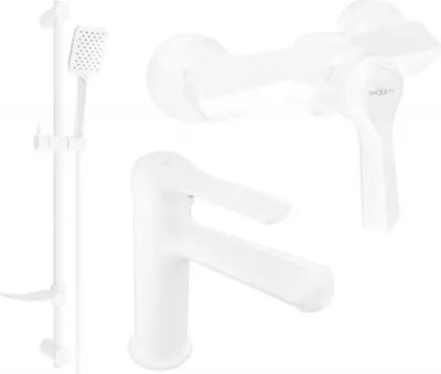 Produktbild von Mexen Sabre DF62 Brausegarnitur, Weiß - 72104DF62-20