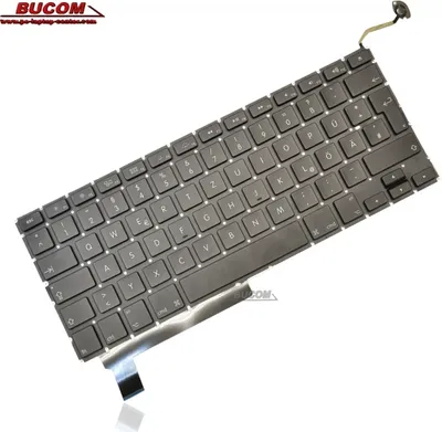 Produktbild von A1286 Tastatur MacBook Pro 15"  QWERTZ deutsch Keyboard 2009 2010 2011