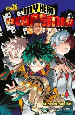 Zdjęcie produktu dla My Hero Academia 26