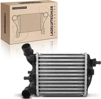 Immagine prodotto di Frankberg 1x Intercooler Turbocooler per Fiat 500/595/695 500C/595C/695C 312 1.4L