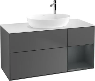 Produktbild von Villeroy & Boch G951HGGK Waschbeckenunterschrank Finion G95
