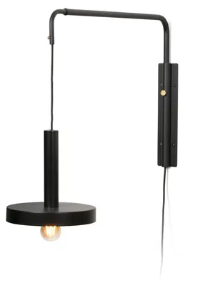 Image de Faro 20167, Surface, 1 ampoule(s), E27, IP20, noir