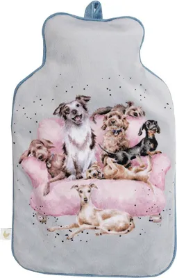 Produktbild von Wrendale Designs Wärmeflasche Ein Hundeleben | ca. 500 ml
