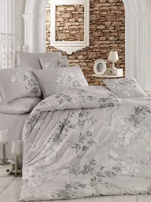 Produktbild von L'Essentiel Linge de Maison, Adal- PRL9843, Grau, Bettdecken, 100% Baumwolle ranforce