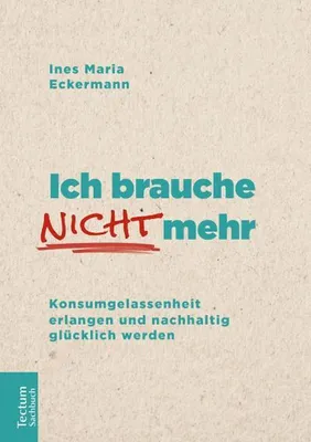 Immagine prodotto di Ich brauche nicht mehr