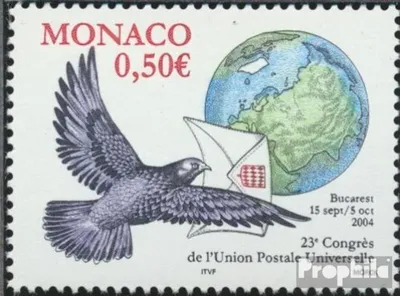 Produktbild von Briefmarken Monaco 2004 Mi 2703 (kompl.Ausg.) postfrisch Weltpostkongreß