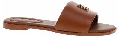Produktbild von Tommy Hilfiger Damenslipper FW0FW09292 GP4 Warm Bronze 40