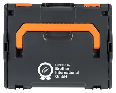 Obrázek produktu pro Brother ZPTOUCHLBOXXKOMPL, Tvrdé pouzdro, Černá, Oranžová
