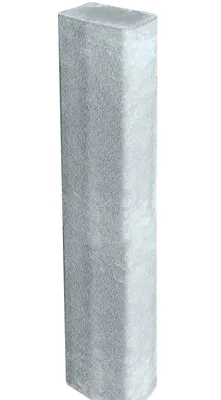 Produktbild von Diephaus RECHTECK-Palisade GRAU 120/16,5/12 CM