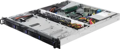 Obrázok produktu pre Asrock 1U4LW-B650/2L2T, AMD B650, Pätica AM5, DDR5-SDRAM, 1.1 V, 3.5", Aspeed AST2600