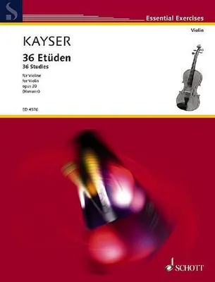 Produktbild von 36 Etüden
