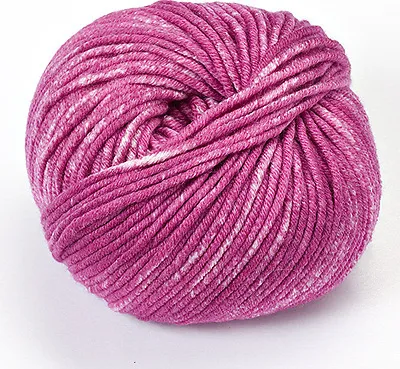 Produktbild von Sumerino Print von Schulana -  Supermerino Printgarn in pink (42) - 50 g / ca. 85 m Wolle