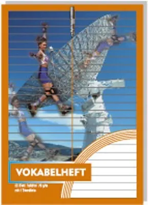 Immagine prodotto di PVP Penig 2410 Vokabelheft - A5, 32 Blatt, 1 Trennlinie
