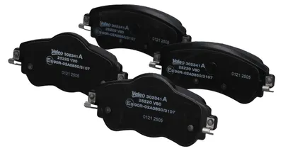 Produktbild von VALEO Bremsbeläge Satz Vorne für CITROËN C4 II (B7) 302341A