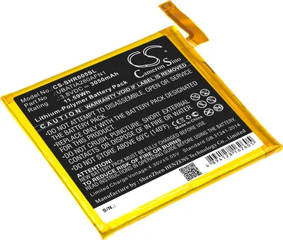 Produktbild von TECHTEK Akku Kompatibel mit [Sharp] 605SH, Aquos R, SH03J, SHV39 Ersetzt UBATIA280AFN1