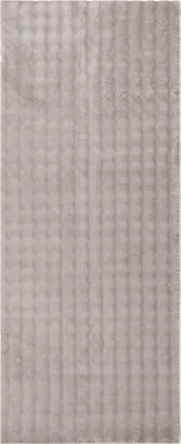 Image de vidaXL Tapis rectangulaires SIROLO Sable 150 x 80 cm Polyester