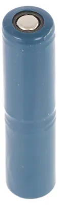 Produktbild von AccuCell Akku passend für den Eurobos Zeus Akku 2.4 Volt 280mAh, 45x9,1mm