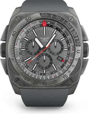 Produktbild von Aviator Herrenuhr Grau aviator-M.2.30.7.221.6