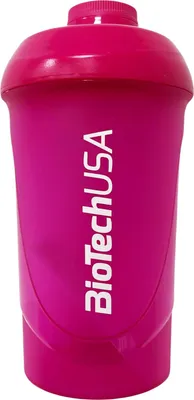 Produktbild von BioTech Šejkr 600 ml magenta růžová