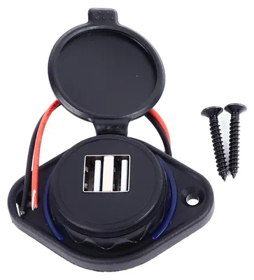 Zdjęcie produktu dla Samochodowa ładowarka USB do telefonów komórkowych, szybkie ładowanie, przenośna, wielofunkcyjna, idealna na podróże samochodem