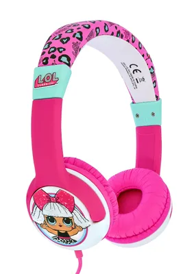 Produktbild von OTL Technologies L.O.L. Surprise! My Diva, Kabelgebunden, Musik, 20 - 20000 Hz, 88 g, Kopfhörer, Mehrfarbig, Pink