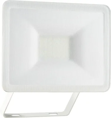 Produktbild von LED Fluter Gartenbeleuchtung Außenstrahler Weiß flach 20 Watt, Wetterfest IP54