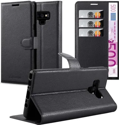 Obrázok produktu pre Cadorabo DE-118997, Samsung, Samsung Galaxy NOTE 9, Čierna