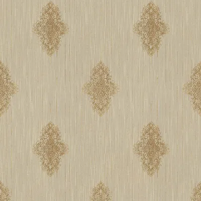 Produktbild von Profhome 319463-GU Barock Tapete Ornament matt beige bronze 5,33 m2