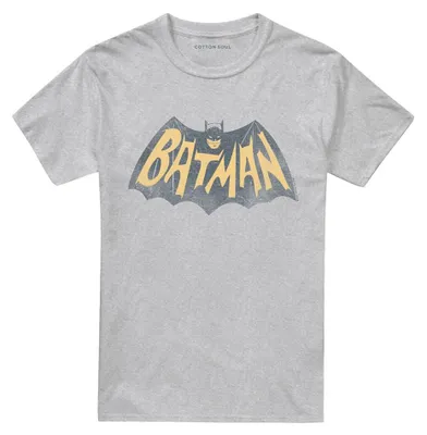 Produktbild von Batman - T-Shirt für Herren/Damen Uni TV39406 (XXL) (Sportliches Heather)