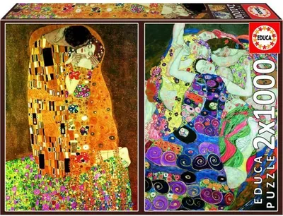 Immagine prodotto di Puzzle da 1000 pezzi Gustav Klimt, EDUCA