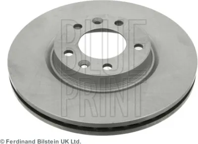 Produktbild von 2x BLUE PRINT ADP154337 Bremsscheibe Vorderachse