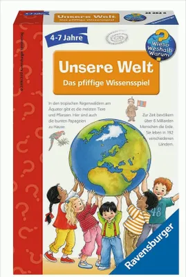 Produktbild von Wieso? Weshalb? Warum? Unsere Welt - Mitbringspiel
