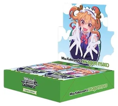 Zdjęcie produktu dla Weiss Schwarz Miss Kobayashi's Dragon Maid Booster Box