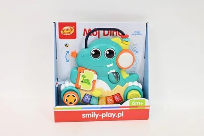 Obrázok produktu pre My dino SmilyPlay j.pol SP85213 52139
