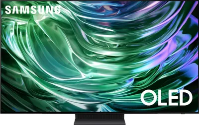Obrázek produktu pro Samsung S90D QE77S90DAE, 195,6 cm (77"), 3840 x 2160 px, OLED, Smart TV, Wi-Fi, Černá